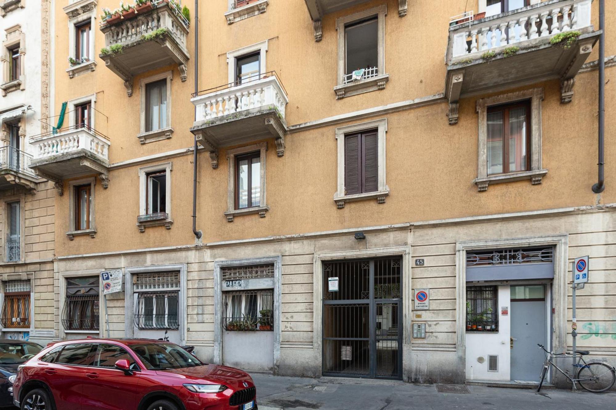 Bright Apartment -Pasteur M1 Milano Esterno foto